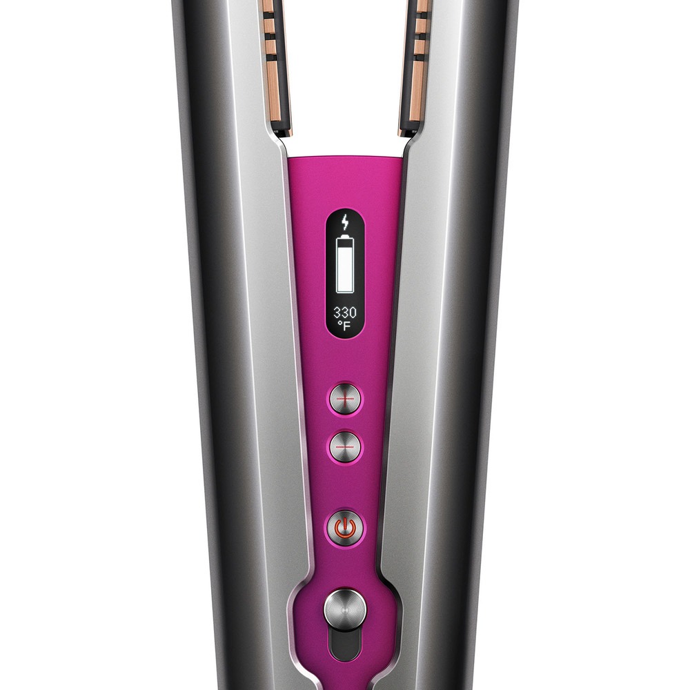 Выпрямитель для волос Dyson HS03 Corrale фуксия/никель